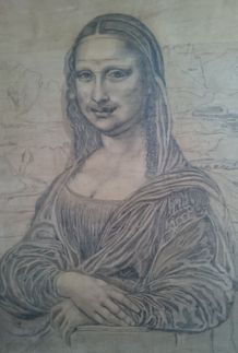 Джоконда (3 версия)