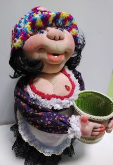 кукла авторская