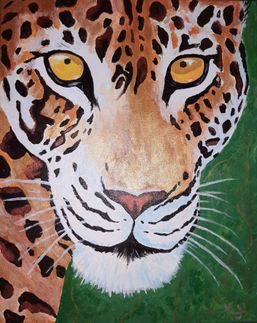Кошка, леопард