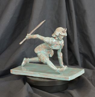 Turquoise Impetum Samurai