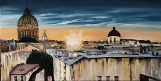 Триптих: крыши Питера
