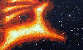 Красная комета