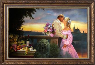 Первый поцелуй...