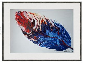 Перо Жар птицы