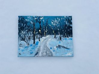 Сумерки в парке
