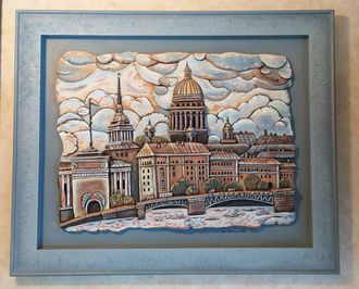 Санкт-Петербург. Дворцовый мост.