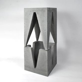 le vase «W»
