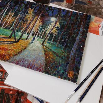 Осенняя ночь
