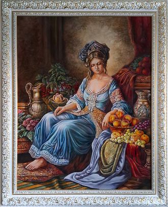 Восточная красавица.