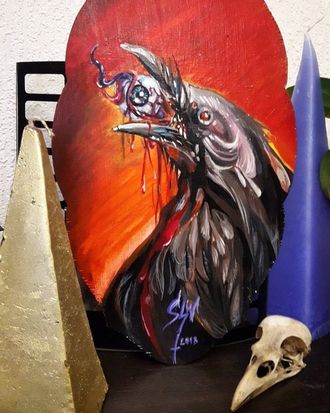 ,,Crow,,