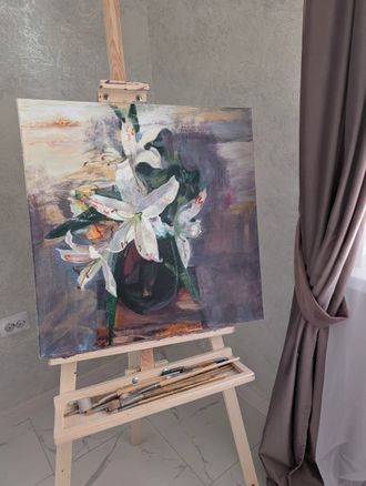 Букет лилий