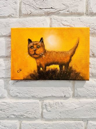 Картина: Рыжий Кот