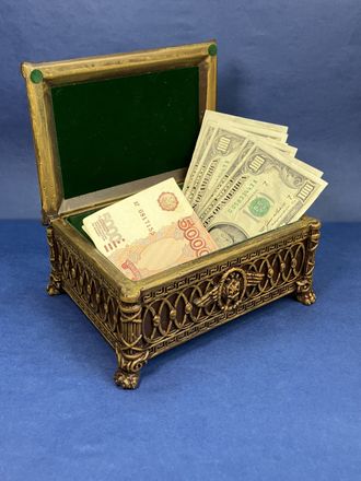 Интерьерная шкатулка "Сфинкс"