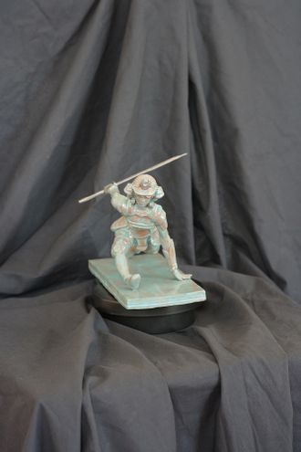 Turquoise Impetum Samurai
