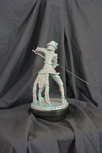 Turquoise Samurai