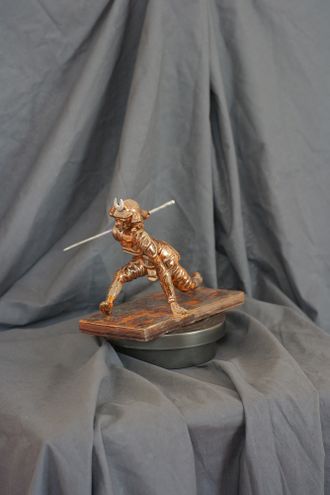 Aeris  Impetum Samurai