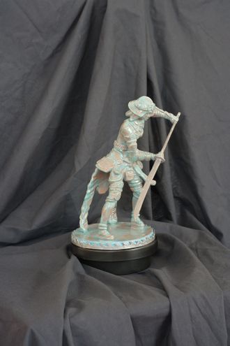 Turquoise Samurai