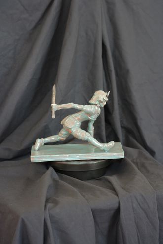 Turquoise Impetum Samurai