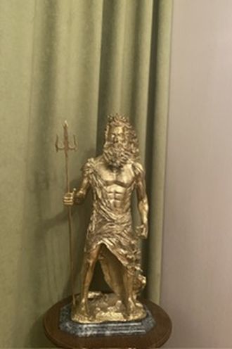 Царь морей Посейдон