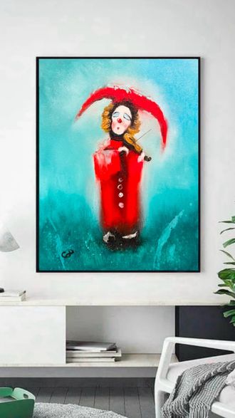 Арлекин и Скрипочка