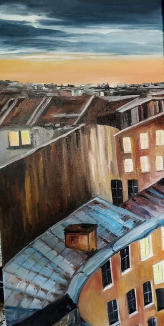 Триптих: крыши Питера