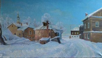 можайск 2003год зима