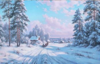 Зимний день