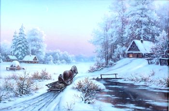 Зимний вечер