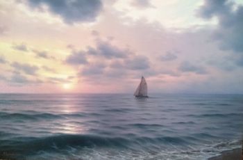 Море. Рассвет