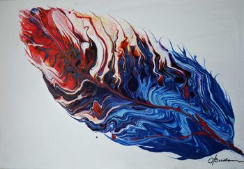 Перо Жар птицы