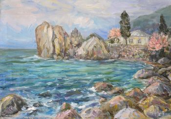 Дача Чехова в Гурзуфе