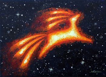Красная комета