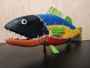 Patch fish