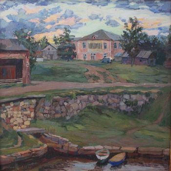 Соловки. Белая ночь.