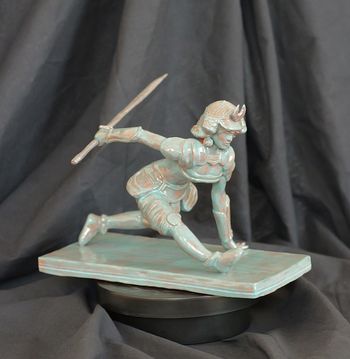 Turquoise Impetum Samurai