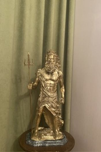 Царь морей Посейдон