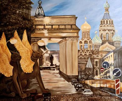 Крылатые кошки пустынь