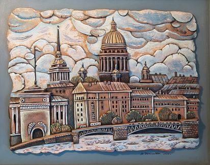 Санкт-Петербург. Дворцовый мост.