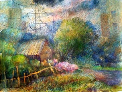 По-соседски