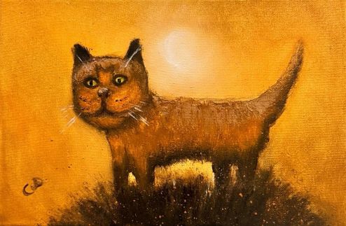 Картина: Рыжий Кот