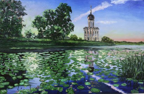 Ц.Покрова на р.Нерли