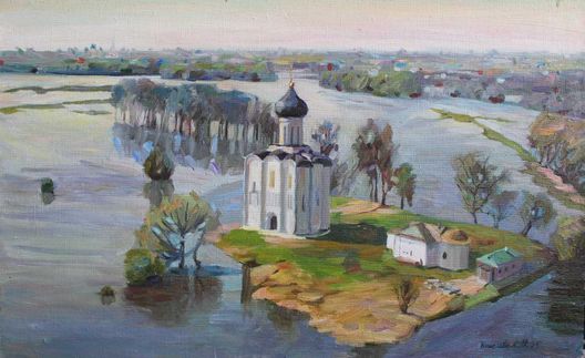 Храм Покрова на Нерли
