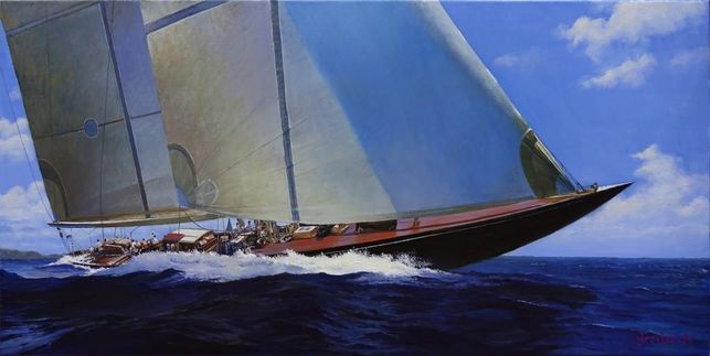Superyacht J-Class Velsheda