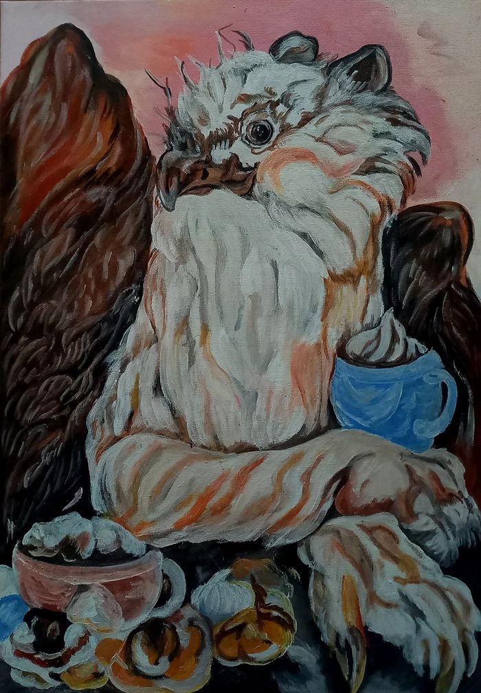 Грифончик-кофеман