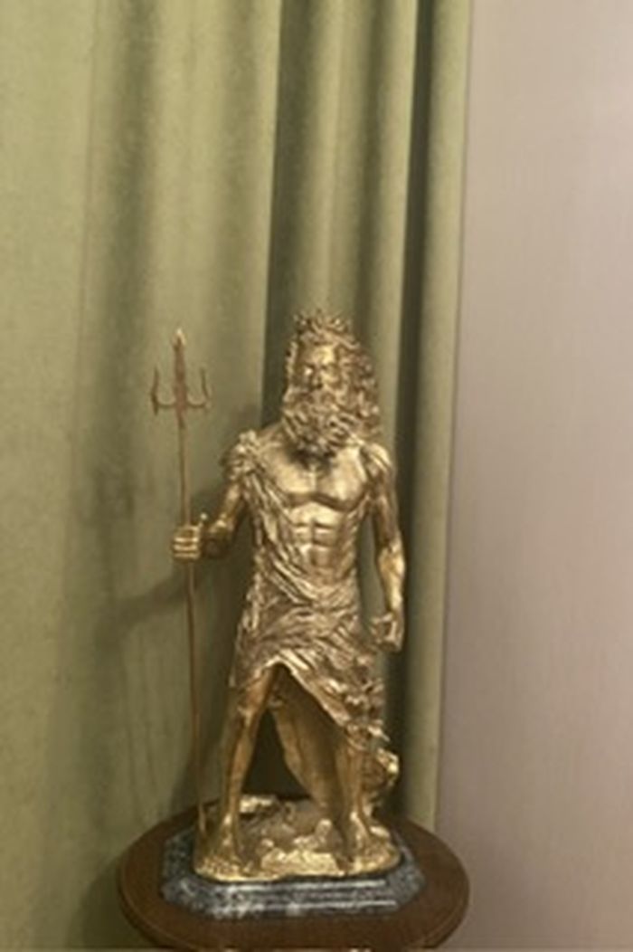 Царь морей Посейдон