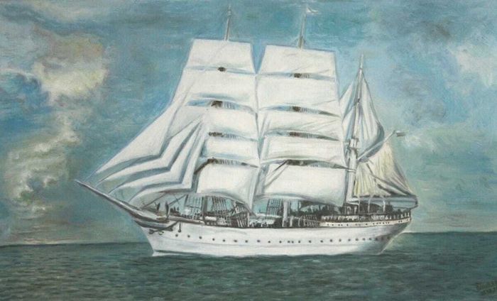 Парусник  Виктория