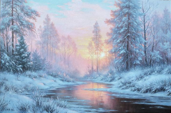 Морозное утро