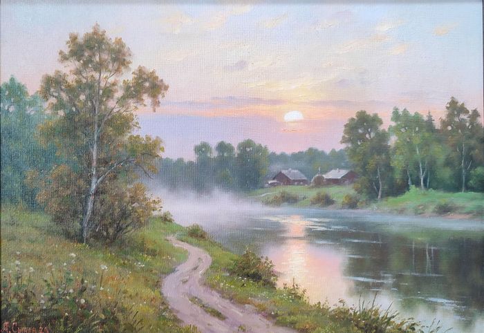 Летний вечер