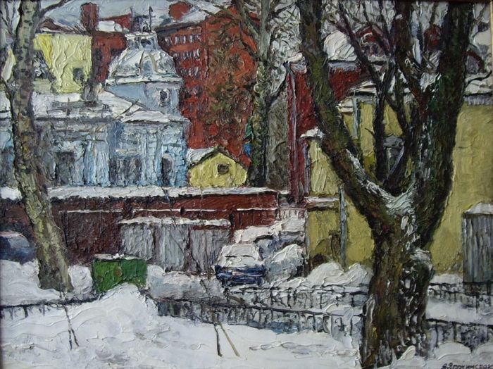 Вид с Новокузнецкой улицы