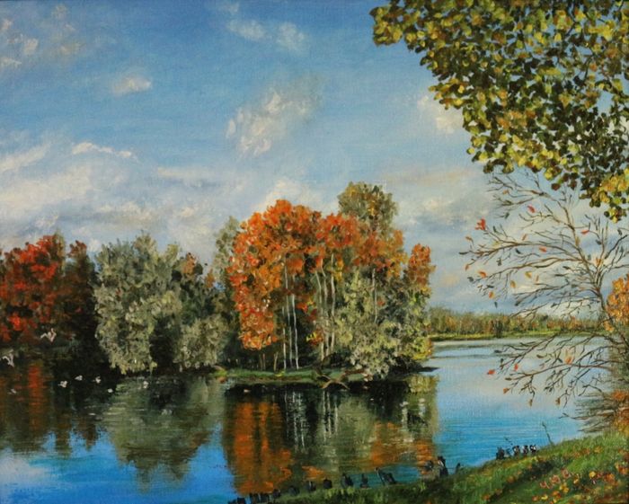 ГМЗ.Остров оз.Белое
